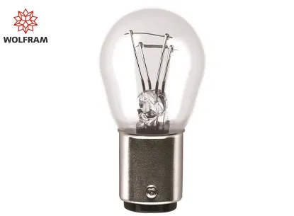 Ampul 12v p21w/5 21/5 bay15d 1016 ampul stop-sinyal ve park serisi 7528 resmi