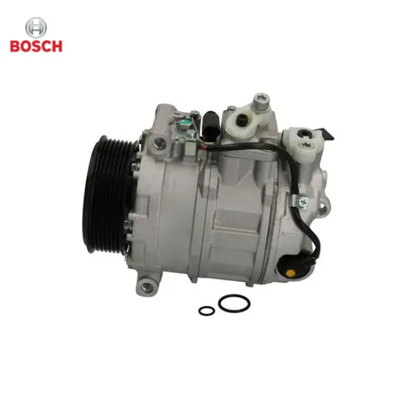 Klıma kompresoru mercedes w203 c219 w211 w163 x164 w251 w221 w639 b906 Bosch A0012303211 resmi