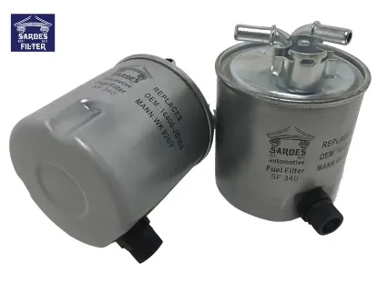 Yakıt filtresi x-traıl- qashqaı 1.5 dci 07 > wk920/7 x Sardes 16400JF50A resmi