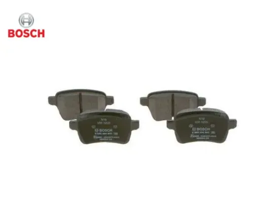 Arka fren balatası opel corsa e 14>19 adam 14>19 15 jant rpo j67 fıat egea 16> 500l 13> 264mm Bosch 95517078/ 1605285/ 77367914/ 77366595 resmi