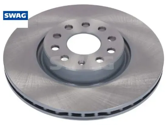 Fren diski ön vw passat-golf5-golf6-golf7-caddy-a3-leon-ford connect 23> çap: 312mm. kalınlık: 25mm Swag 1K0615301AA/ 5C0615301B resmi