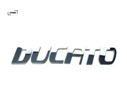 Arka bagaj yazısı ducato 1355602080 resmi