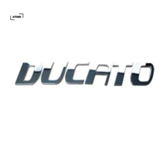 Arka bagaj yazısı ducato 1355602080 resmi