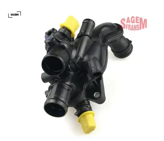 Termostat 107c komple p308-p207-c3 pıcasso 1.4 16v ep3 -p207-p308-partner tepe-berlıngo ııı-p3008 -c Sagem 1336.Z8/ 9810916880/ V754184680 resmi