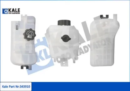 Genlesme kavanozu kapaklı berlıngo 1.6 hdı-berlıngo box 1.6 hdı radyatör ek su deposu Kale radyatör 1323,23 resmi