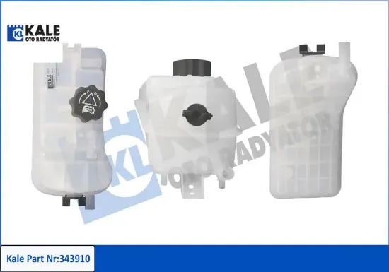 Genlesme kavanozu kapaklı berlıngo 1.6 hdı-berlıngo box 1.6 hdı radyatör ek su deposu Kale radyatör 1323,23 resmi