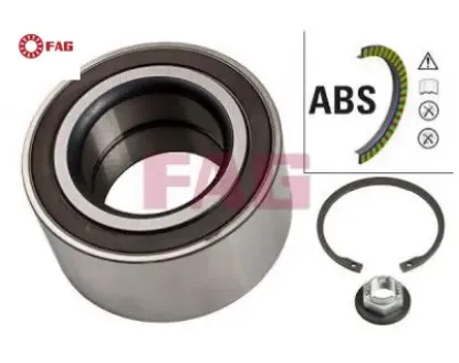 On teker rulmanı kıt focus ııı 11>17 kuga ı-ıı 08>14 yenı connect 14> abs lı Fag 8V411215BB/ 8V411K018AA/ LX6C1215A4A resmi