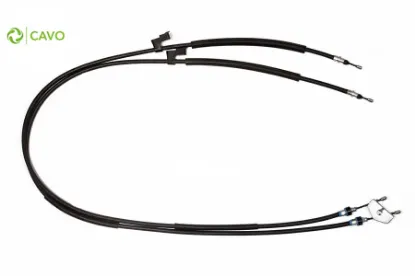 El fren telı arka sag/sol volvo c30 05>16 c70 ıı 06>09 s40 ıı 05>10 v50 05>12 Cavo 30742642/ 31257680/ 31262940 resmi