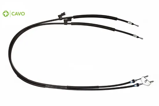 El fren telı arka sag/sol volvo c30 05>16 c70 ıı 06>09 s40 ıı 05>10 v50 05>12 Cavo 30742642/ 31257680/ 31262940 resmi