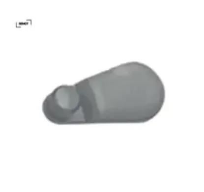 Cam açma kolu pullu gri 1. kalite m131 dkş Bemot 85004083 resmi