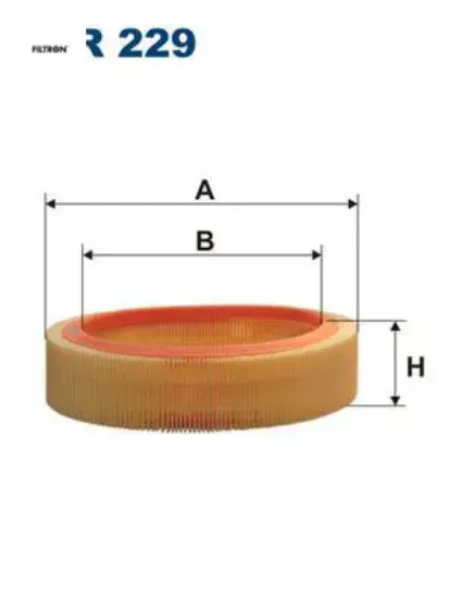Hava filtresi r9-r11-r19 1.4 Fıltron 7700722657/ 7701349530/ 7701027195 resmi