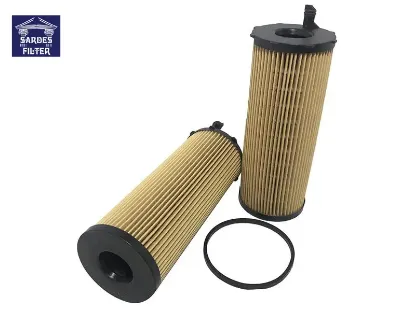 Yağ filtresi touareg 3.0tdı-3.0 v6 tdı 06-10 -a4 04-08 -a5 04-11 -a8 03-10 -q5 08- -q7 06-10 Sardes 057115561K resmi