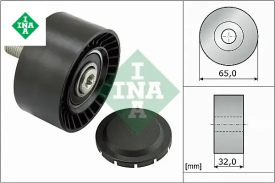 Kayıs gergı rulmanı bmw f20 f21 f22 f30 f32 f10 f25 f26 f15 e70 f16 x drıve Ina 11287589361 11288673720 resmi
