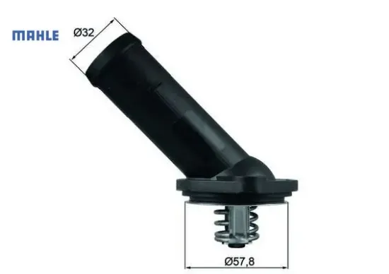 Termostat 92c vw a1 1.6tdı golf plus 1.6tdı Mahle 03L121114B/ 03L121113B resmi