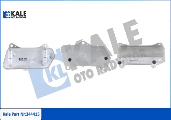 Yağ soğutucusu otomatik şanzıman dsg golf-jetta-passat-caddy-a3 2004-2013 1.4 tsı 1.9-2.0 tdı Kale radyatör 02E409061B resmi