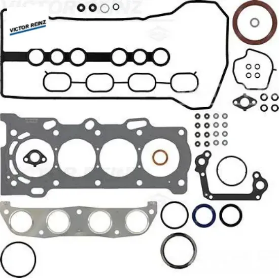 Motor takım conta avensıs 00-03 -corolla-corolla verso 02 > 1.6-1.8 vvtı 1zz-fe 411122060 resmi