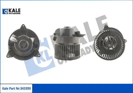 Kalorifer motoru ford connect-focus 98> Kale radyatör XS4H 18456 AD/ 1111936 resmi