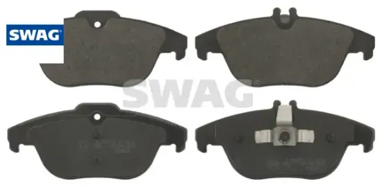 Fren balatası arka mercedes w204 s204 x204 c207 a207 Swag A0004200205 resmi