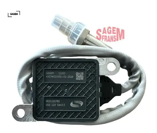 Egsoz nox sensörü azot kaptörü peugeot boxer - cıtroen jumper 2.0 hdı bluehdı Sagem 9821120780 resmi