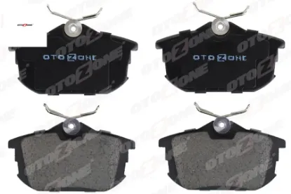 Arka fren balata mıtsubıshı carısma 1.6l 1.8l 4g92 4g93 da1a da2a 95-> / space star 1.3l 1.6l dg1a d M850978/ 30638455/ WVA21861 resmi