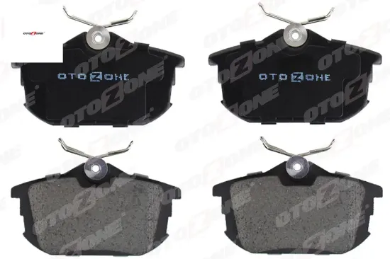 Arka fren balata mıtsubıshı carısma 1.6l 1.8l 4g92 4g93 da1a da2a 95-> / space star 1.3l 1.6l dg1a d M850978/ 30638455/ WVA21861 resmi
