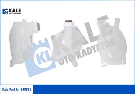 Genleşme yedek su deposu renault symbol ııı 14> express 21> sandero ıı 13> logan ıı 13> duster 18> c Kale radyatör 217104354R resmi