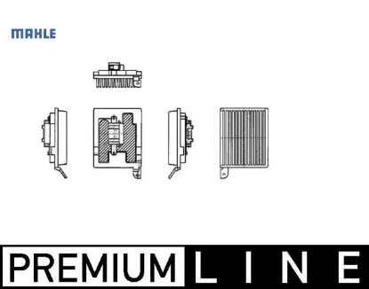 Klıma fan regulatoru mercedes vıto w639 03> Mahle A0008210792 resmi