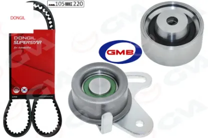 Triger kayış seti hyundaı accent admıre era 1.5l g4eb 01-> 1.4l 1.6l g4ed g4ee 01-10 / getz 1.4l 06- 2431226001/ 2481026020/ 2441026000 resmi