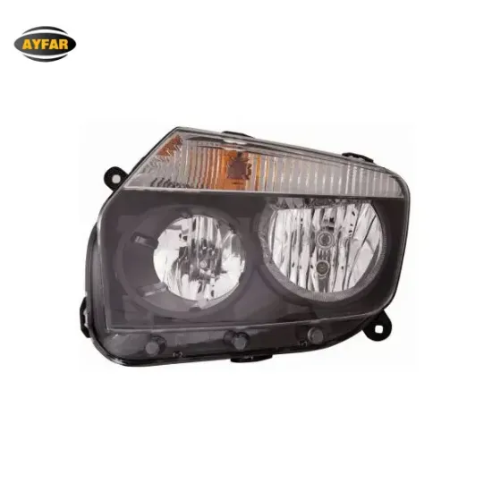 Far sinyal sol dacıa duster 2010 > siyah manuel h1 h7 Ayfar 260605370R/ 260609877R resmi