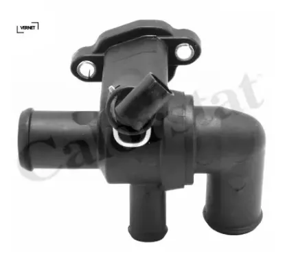 Termostat 90 c smart m160 roadster 452 fortwo 450 cıty-coupe 450 Vernet A1602000315 resmi