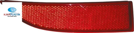 Arka tampon reflektörü sol renault symbol 13> dacıa sandero ıı 12> logan ıı 12> Kaya plastık 265659019R resmi
