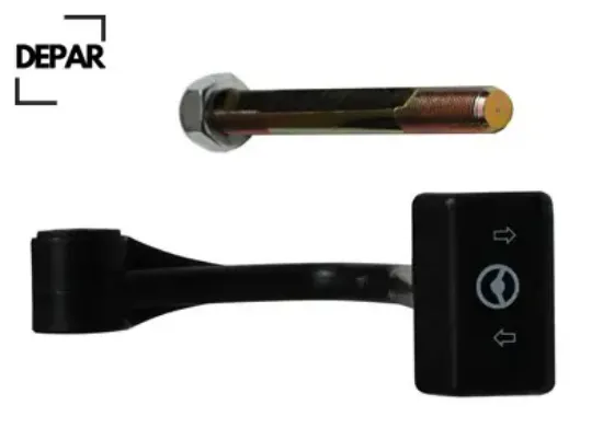 Direksiyon ayar kolu tempra 713343080 resmi