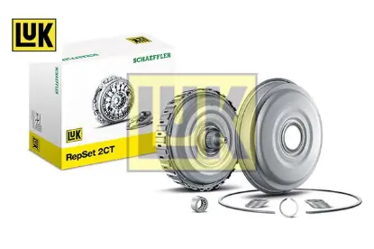 Debriyaj seti dsg kavrama t5.5-t6 2.0 tdi 10> cxeb-cxec-cfca-cxfa Luk 0BH398029B/ 0BH141029R resmi