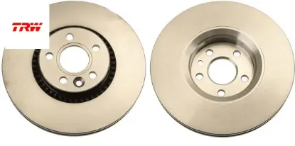 Fren diski ön ford mondeo/galaxy-volvo s60/s80/v60/v70-land rover freelander 2 07> çap: 316mm. kalı Trw 6G9N2C375DC/ 1380046/ LR027107 resmi