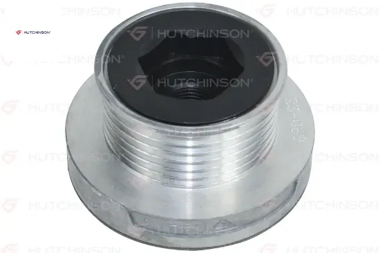 Alternatör kasnağı clıo ıı-mgn-kng-scenıc 1.4-1.4 16v-1.5dcı-1.6 16v 6 kanal k4m-k4j-k9k-f4p Hutchınson 7701477689/ 7700110616 resmi