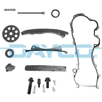 Eksantrik zincir seti yağ pompa contalı astra h-corsa c-d-combo-c-d-astra j-merıva-albea-doblo egea- Dayco 71777824/ 71776647/ 1616311880 resmi
