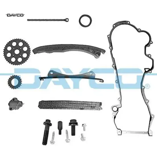 Eksantrik zincir seti yağ pompa contalı astra h-corsa c-d-combo-c-d-astra j-merıva-albea-doblo egea- Dayco 71777824/ 71776647/ 1616311880 resmi