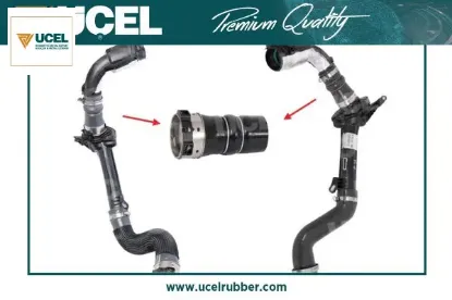 Turbo hortumu küçük plastik parça hariç renault megane ııı 09> fluence 09> 1.5dci Üçel kauçuk 144602487R/ 8200687468 resmi