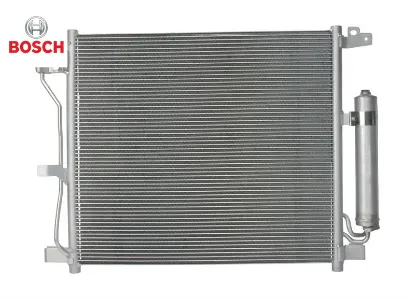 Klima radyatörü kondenser nıssan juke 1.5l k9k 110hp f15 10-19 Bosch 921001FE0B resmi