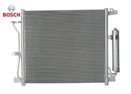 Klima radyatörü kondenser nıssan juke 1.5l k9k 110hp f15 10-19 Bosch 921001FE0B resmi
