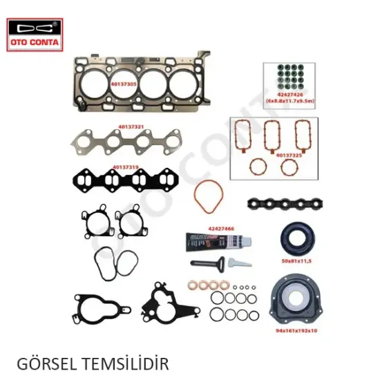 Fren vakum pompa conta master ııı 2.3dcı-trafic ıı 2.0dcı yenı model m9t-m9r Otoconta 8201129837 resmi