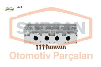 Silindir kapağı clıo ıı-kng 1.4 8v e7j634-635 tek nokta enj Supsan 8200476217/ 7701471954/ 6001543371 resmi