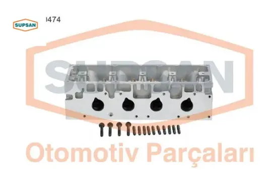 Silindir kapağı clıo ıı-kng 1.4 8v e7j634-635 tek nokta enj Supsan 8200476217/ 7701471954/ 6001543371 resmi