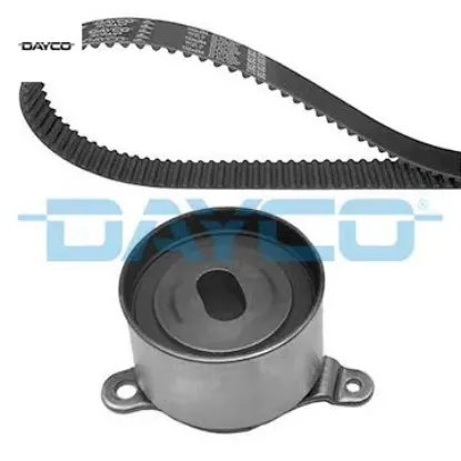 Triger kayış seti eksantrik seti honda cr-v 2.0l b20b b20z rd1 kasa 96-01 / ıntegra 1.8l b18a 89-94 Dayco 14400P7J004/ 14400PR4A01/ 14510P30003 resmi