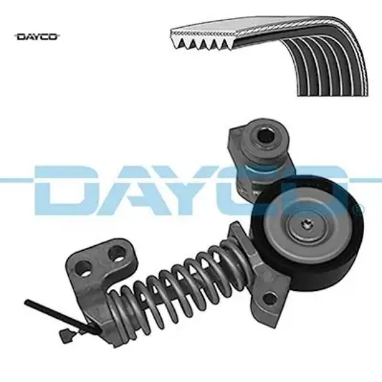 Kanallı kayıs kıtı audı-cıtroen-honda-ınfınıtı-nıssan-peugeot-renault-toyota-volvo Dayco 5750.VR/ 7700271603/ 032145933T resmi