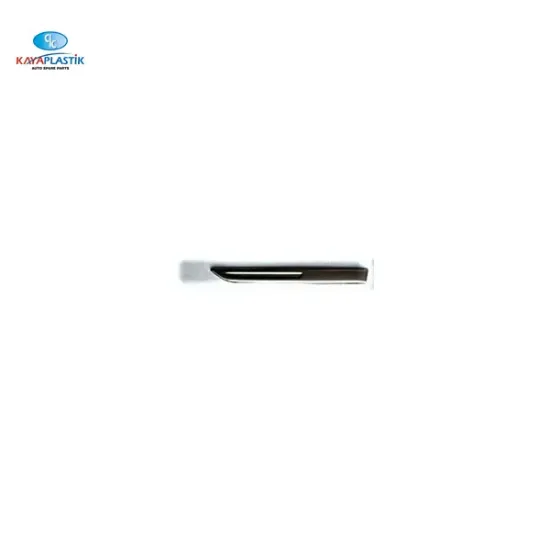 Ön çamurluk çıtası megane 4 siyah sol Kaya plastık 990431286R resmi