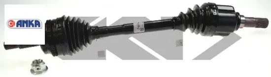 Aks ön sol master ıı-movano 2.5 dci 06 > abs li 700mm Anka 8201187929/ 8200414939/ 8200776533 resmi
