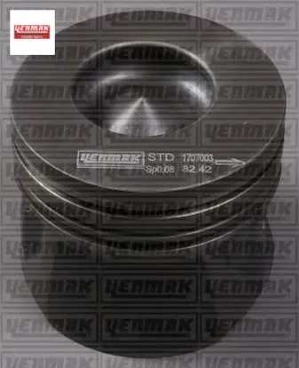 Piston segman connect 1.8 tdcı 90ps 02> std çap: 82.50mm Yenmak 1S4Q6102BA/ 1S4Q6102CA/ 1S4Q6102DA resmi
