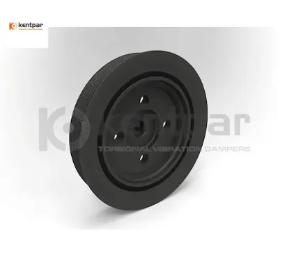 Krank kasnağı ford connect/focus 02> 1.8 tdci Kentpar 4M5Q6B319EA/ 4M5Q 6B319 BA resmi