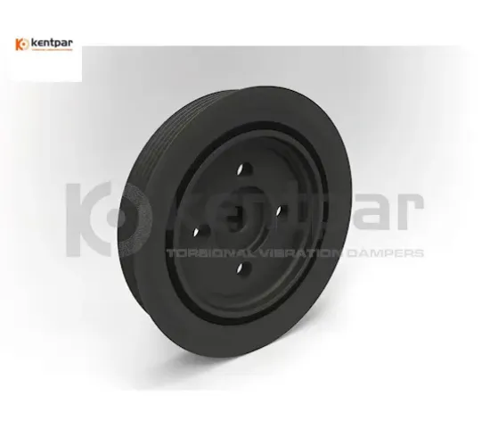 Krank kasnağı ford connect/focus 02> 1.8 tdci Kentpar 4M5Q6B319EA/ 4M5Q 6B319 BA resmi